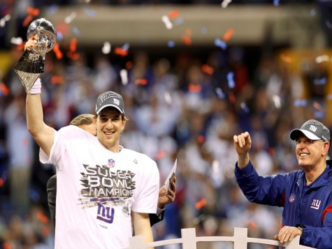 Lawsuit Alleges Eli Manning, NY Giants Gave Away Fake Game-Worn Uniforms