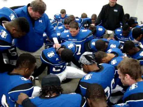 High School Coach Ordered to Stop Baptizing 'Blue Devils' Football Players