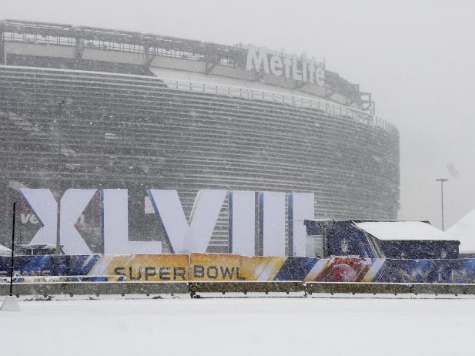 Snow Blankets New York Region After 'High Risk, High Reward' Super Bowl