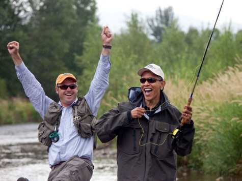 Obama Admin Opposes 'Recreational Fishing and Hunting Heritage And Opportunities Act'