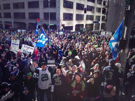 500K Expected for Seattle Seahawks Victory Parade