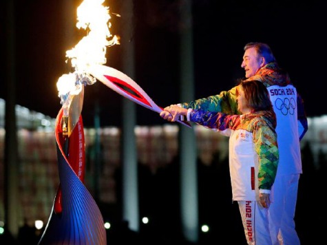 Woman Who Lit Olympic Flame Under Fire for Tweeting Racist Photo of Obamas