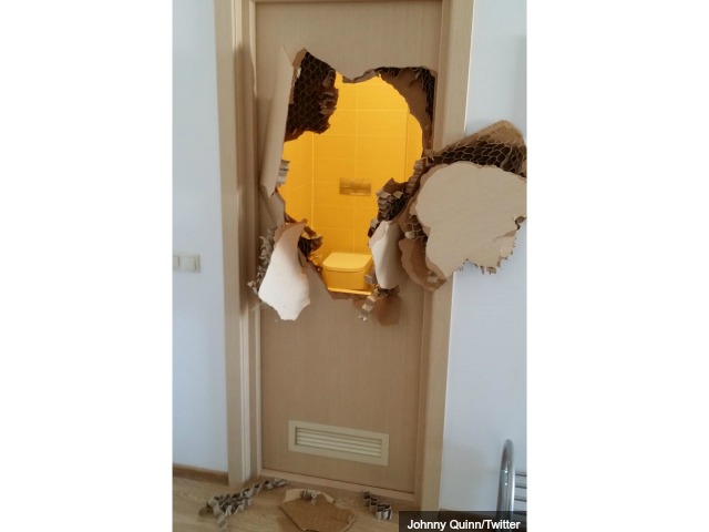 US Bobsled Star 'Smashes Door' to Escape Sochi Shower