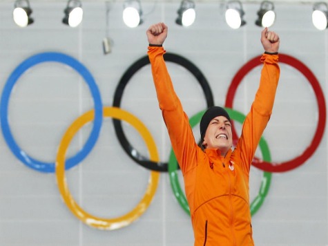 Ireen Wust First Openly Gay Athlete to Medal at 2014 Sochi Winter Olympics