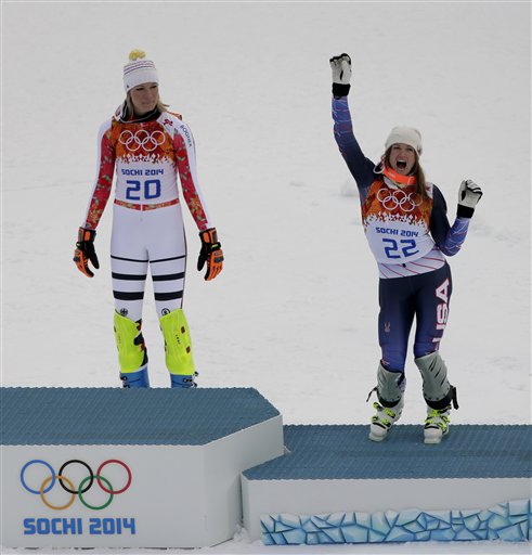 US Skier Julia Mancuso Wins 4th Olympic Alpine Medal