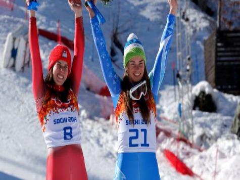 Sochi 2014: First Ever Tie for Gold Medal in Women's Downhill