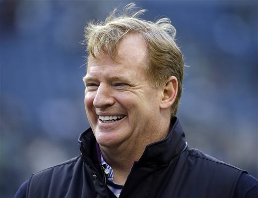 Time Names NFL Commissioner Roger Goodell as ‘Person of the Year’ Finalist
