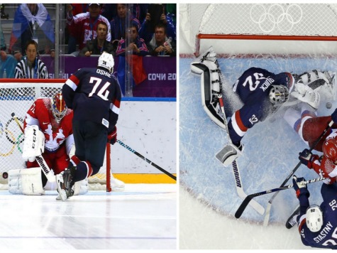 Sochi 2014: Riveting US-Russia Hockey Game Shatters NBC Sports Network Ratings Record