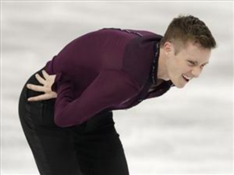American Figure Skater Lashes Out at Critics: I Want to Put 'Middle Finger in the Air,' Say 'F-you'