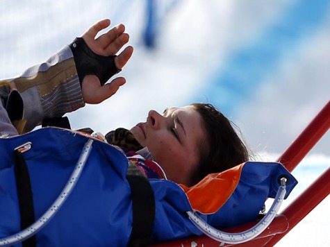 Sochi 2014: US Snowboarder Jackie Hernandez Taken Off Course on Stretcher