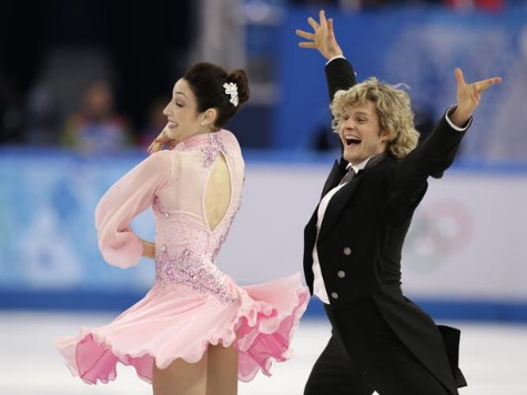 Sochi 2014: Ice Dancers Davis, White Win Short Program & Could Win USA's First Gold