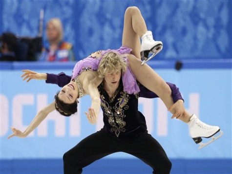 Sochi 2014: Davis, White Win USA's First Gold Medal in Ice Dancing