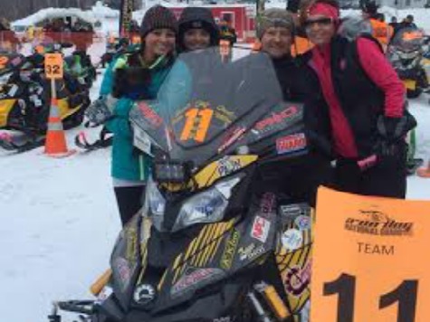 Todd Palin Begins Quest for Iron Dog Title