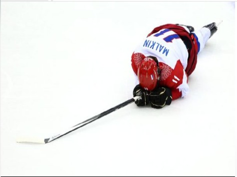 Russia Men's Hockey Coach Says 'Eat Me Alive Right Now'; Ovechkin Says Shocking Loss 'Sucks'