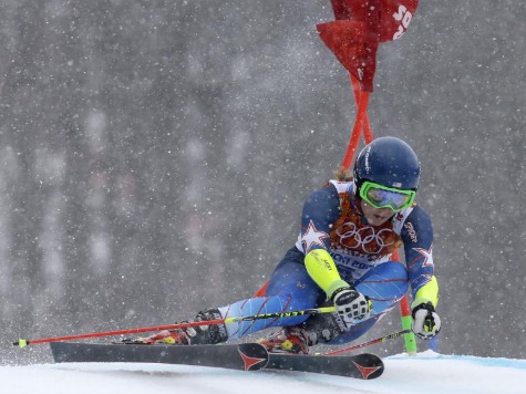 Sochi 2014: US Skiing Star Shiffrin Battles Rain, Places Fifth in First Event