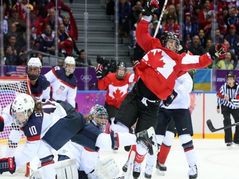 Oh, Canada! Canadians Stun US Women's Hockey Team in OT to Win Gold