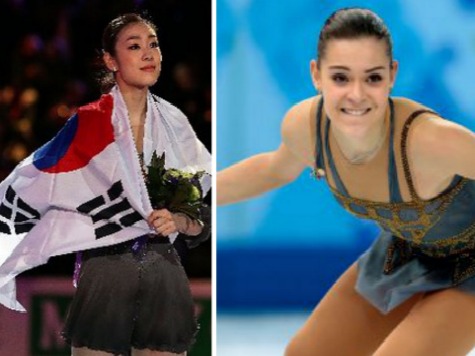 The Queen Robbed in Russia? Figure Skater Wins Controversial Gold on Home Ice over Yuna Kim