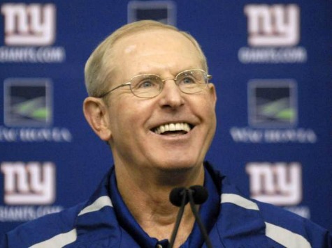 Giants Extend Coughlin Coaching Deal Through 2015