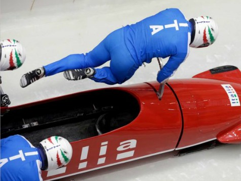 Italian Bobsledder Tests Positive at Sochi Games