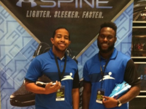 Ravens Player Selling Shoes at Retail Store in Offseason
