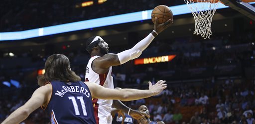 History! LeBron Scores Career-High, Miami Heat Record 61 Points