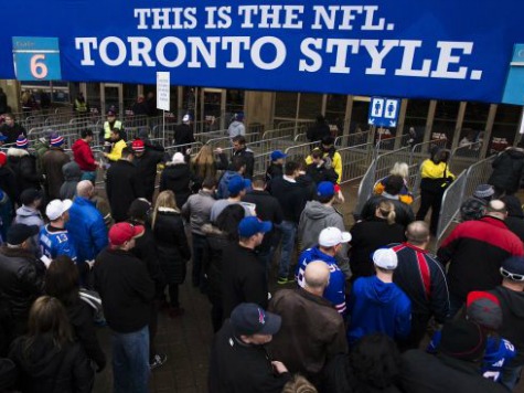 Bills Will Not Play Home Game in Toronto in 2014