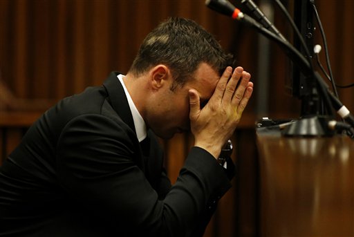 Witness Thought Pistorius 'Was Going to Hurt Himself' After Shooting Girlfriend