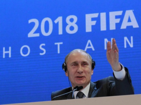 GOP Senators Ask FIFA to Ban Russia from World Cup