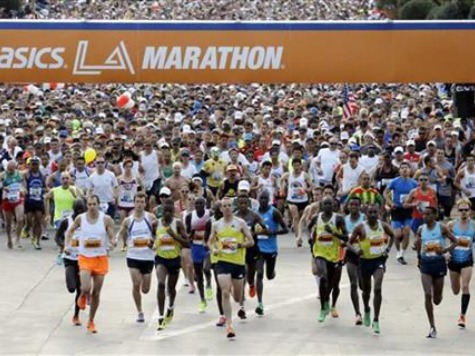 Ethiopian Woman Wins 'Gender Challenge' at LA Marathon