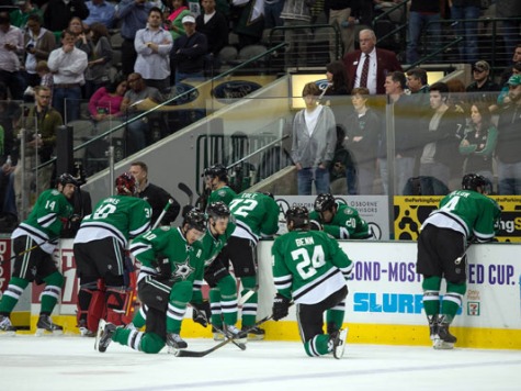 NHL Game Postponed After Dallas Player Collapses on Bench