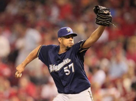 Brewers Reliever Rodriguez Injured Stepping on Cactus at Spring Training