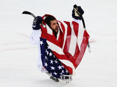 USA Beats Russia for Gold in Paralympic Sledge Hockey