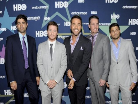 Tom Brady, Russell Wilson in 'Entourage' Movie? Celeb QBs Spotted on Set