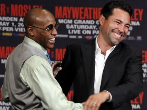 De La Hoya, Mayweather Interested in Purchasing Clippers Together