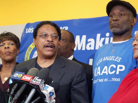 President of L.A. NAACP Resigns