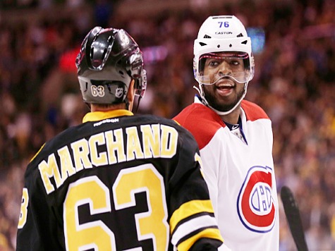 Bruins Condemn Racist Tweets Aimed at Canadiens Player P.K. Subban