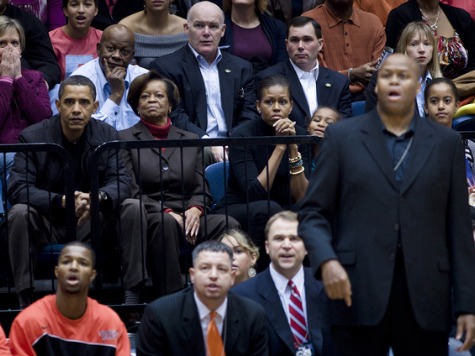 Report: Barack Obama Brother-in-Law Fired as Oregon St. Basketball Coach