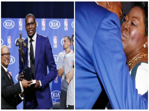 Kevin Durant to His Mother: 'You're The Real MVP'