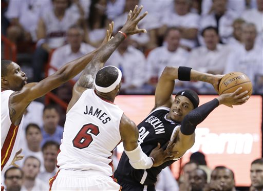 Miami Tops Nets in Game 2, 94-82