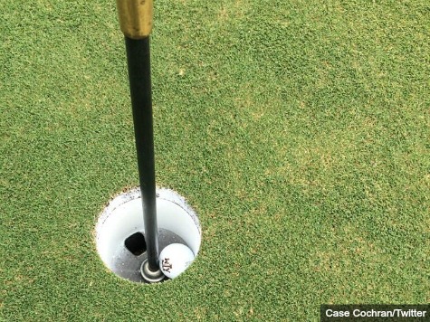 Walk-Off Hole-in-One Secures Spot at Byron Nelson