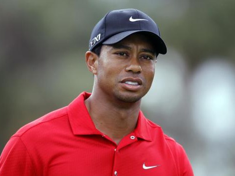 Tiger Woods Still Not Taking Full Swings