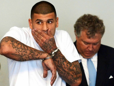 Aaron Hernandez Pleads Not Guilty to Murder Charges After Prosecutor Says He killed 2 After Drink Spilled