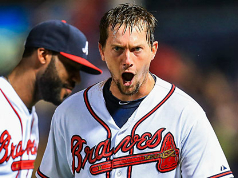 Somebody Call a Wahmbulance: Braves Manager Pulls Chris Johnson for Throwing a Fit