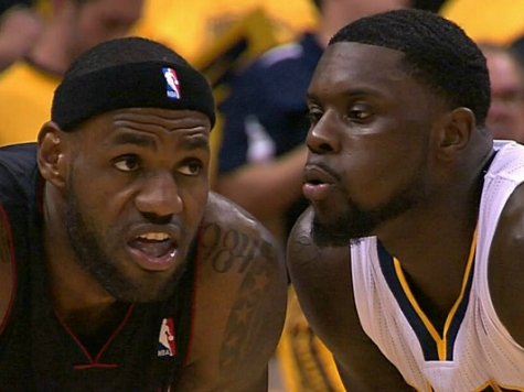 It's 'The Lance Stephenson Show': Pacer's Ear-Blowing Antics Steal Spotlight from Slumping LeBron