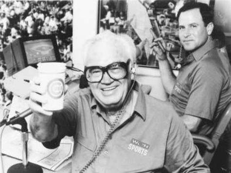 Holy Cow! Harry Caray Diary Reveals Announcer Drank 288 Straight Days in 1972
