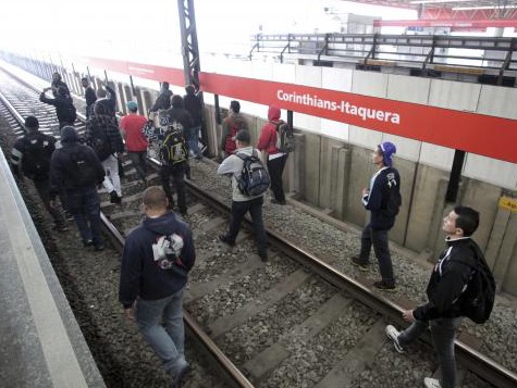 Sao Paulo Still Faces Possible Subway Strikes During World Cup