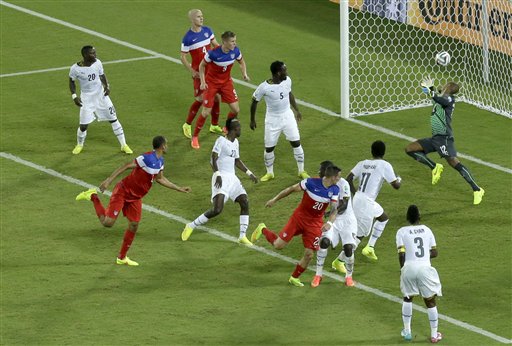 Dempsey, Brooks give US 2-1 win over Ghana