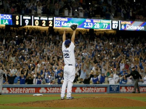 Dodgers Ace Clayton Kershaw Throws No-Hitter