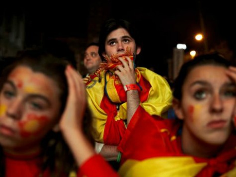 Spain Crash Out of World Cup After Chile Loss