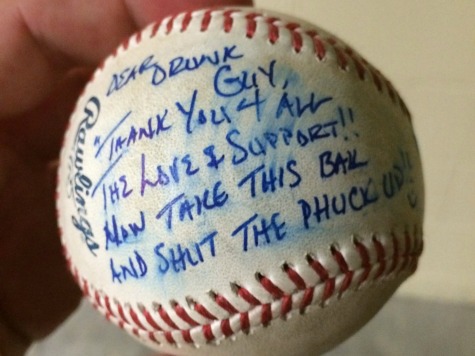 'Dear Drunk Guy': Brandon Phillips Gives Heckler Signed Baseball